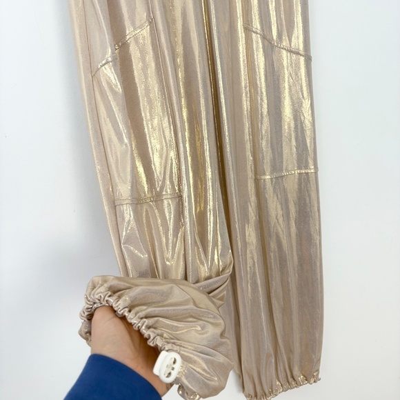 Urban Renewal shimmer linen toggle pants - Picture 3 of 7